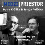 Medzipriestor 98 – 2017-11-20 Predčasné voľby v Nemecku ? episode thumbnail