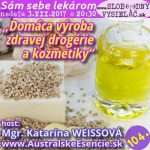 Sám sebe lekárom 104 – 2017-12-03 Domáca výroba zdravej drogérie a kozmetiky episode thumbnail