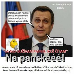 Na panské – 2017-12-10 humoristický týždenník 41/2017