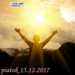 Riešenia a alternatívy 49 – 2017-12-15 „Vzťah k Bohu“
