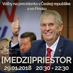 Medzipriestor 107 – 2018-01-29 Odozvy z domova aj zo sveta na prezidentské voľby v Česku a vo Fínsku episode thumbnail
