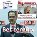 Bez cenzúry 104 – 2018-02-04 „AKO SA ZO STRANY NAJ STRANA JEDNÉHO MUŽA STALA časť 2.“ episode thumbnail