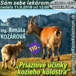 Sám sebe lekárom 110 – 2018-02-11 „Priaznivé účinky kozieho kolostra“ episode thumbnail