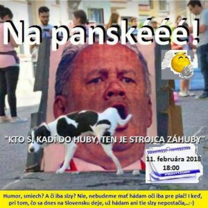 Na panské – 2018-02-11 humoristický týždenník 06/2018