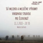Sám sebe lekárom 111 – 2018-02-11 „Sú mlieko a mliečne výrobky vhodnou stravou pre človeka?“ episode thumbnail