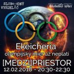Medzipriestor 109 – 2018-02-12 Ekeicheria – olympijský mier už neplatí episode thumbnail