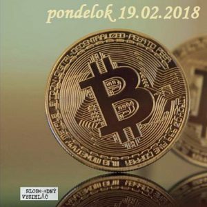 Medzipriestor 110 – 2018-02-19 Búrka na trhoch, je bitcoin opäť riešením ?