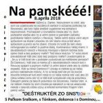 Na panské – 2018-04-08 humoristický týždenník 13/2018 episode thumbnail