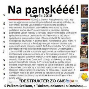 Na panské – 2018-04-08 humoristický týždenník 13/2018
