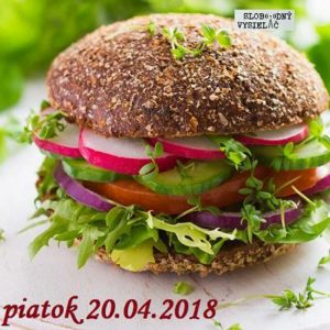 Riešenia a alternatívy 66 – 2018-04-20 „Vegetariánstvo a vegánstvo“