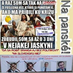 Na panské – 2018-05-13 humoristický týždenník 16/2018