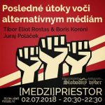 Medzipriestor 129 – 2018-07-02 Posledné útoky voči alternatívnym médiám episode thumbnail