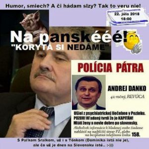 Na panské – 2018-07-22 humoristický týždenník 26/2018