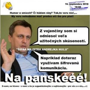 Na panské – 2018-09-16 humoristický týždenník 32/2018