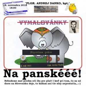 Na panské – 2018-11-18 humoristický týždenník 40/2018