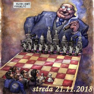 V prvej línii – 2018-11-21 Demokracia v životnom ohrození…