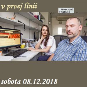 V prvej línii – 2018-12-08 Skončí prelomový vynález na liečbu rakoviny definitívne v koši ?