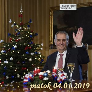 Intibovo okienko 48 – 2019-01-04 Novoroční přání (nejen) našich politiků…