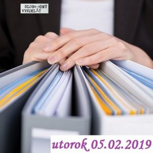 Finančné zdravie 66 – 2019-02-05 Výpisy a ich význam 2.