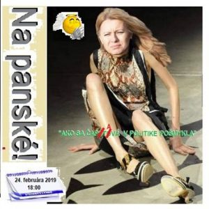 Na panské – 2019-02-24 humoristický týždenník 06/2019