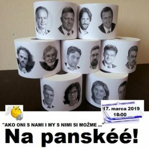 Na panské – 2019-03-17 humoristický týždenník 09/2019