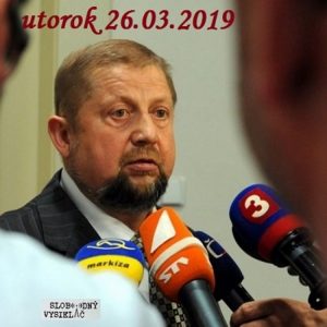 V prvej línii – 2019-03-26 Povolebne so Štefanom Harabinom…