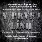 V prvej línii – 2019-03-27 Rozkol národných síl… episode thumbnail