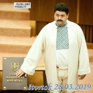 Konšpiračný byt 84 – 2019-03-28 Ing. Igor Hraško