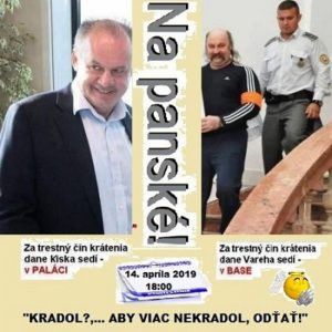 Na panské – 2019-04-14 humoristický týždenník 13/2019
