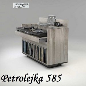 Petrolejka 585 – 2019-05-22 nezáväzné stretnutie nie len so staršou domácou hudobnou produkciou…