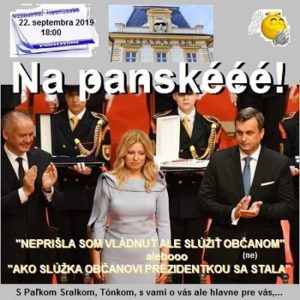 Na panské – 2019-09-22 humoristický týždenník 30/2019