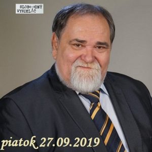 V prvej línii – 2019-09-27 Miroslav Číž bez servítky a bez cenzúry…