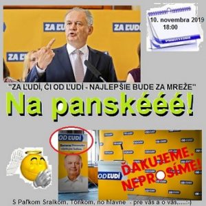 Na panské – 2019-11-10 humoristický týždenník 37/2019