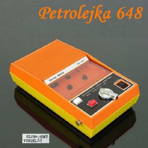 Petrolejka 648 – 2019-11-25 Petra Černocká