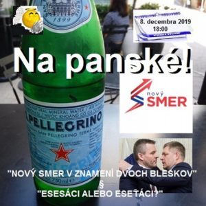 Na panské – 2019-12-08 humoristický týždenník 40/2019