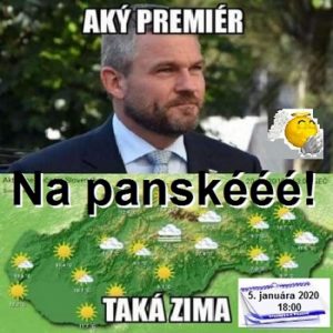 Na panské – 2020-01-05 humoristický týždenník 01/2020