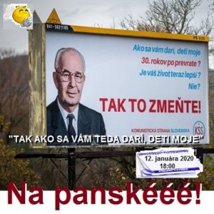 Na panské – 2020-01-12 humoristický týždenník 02/2020