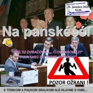 Na panské – 2020-01-26 humoristický týždenník 04/2020