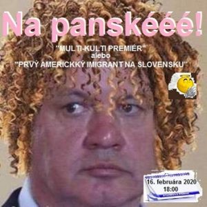 Na panské – 2020-02-16 humoristický týždenník 07/2020