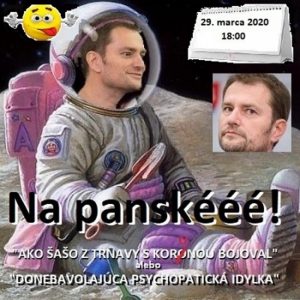 Na panské – 2020-03-29 humoristický týždenník 13/2020