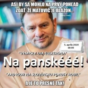 Na panské – 2020-04-05 humoristický týždenník 14/2020