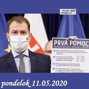 Finančné zdravie 94 – 2020-05-11 Opatrenia vlády – súčasný stav štátnej pomoci