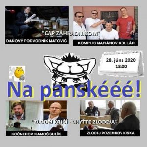 Na panské – 2020-06-28 humoristický týždenník 26/2020