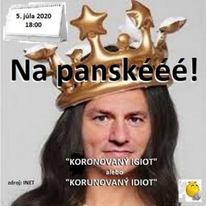 Na panské – 2020-07-05 humoristický týždenník 27/2020
