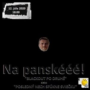 Na panské – 2020-07-12 humoristický týždenník 28/2020