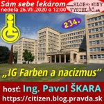 Sám sebe lekárom 234 – 2020-07-26 „IG Farben a nacizmus“ episode thumbnail