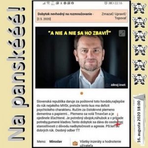 Na panské – 2020-08-16 humoristický týždenník 32/2020