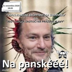 Na panské – 2020-11-08 humoristický týždenník 43/2020