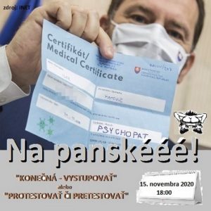 Na panské – 2020-11-15 humoristický týždenník 44/2020