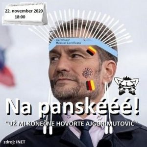 Na panské – 2020-11-22 humoristický týždenník 45/2020